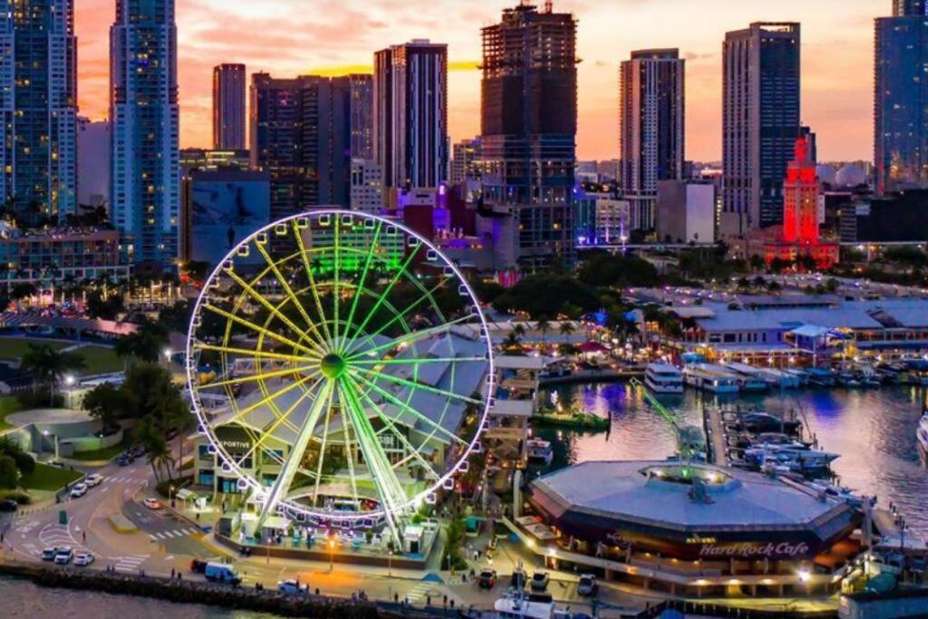 Miami Sunset City View Esterno foto
